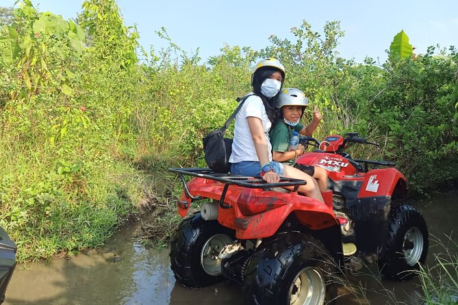 Ubud Countryside Sightseeing Tour by ATV Ride - Included Amenities