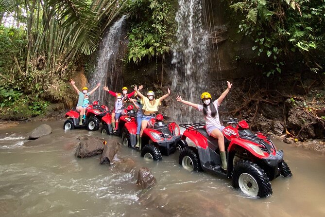 Ubud Countryside Sightseeing Tour by ATV Ride - Meeting Point Details
