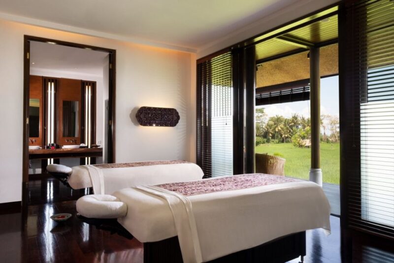 Ubud: Couple Spa Treatment With Bath Ritual & Sparkling Wine - Inclusions