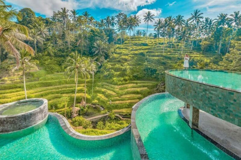 Ubud: Cretya Infinity Pool, Hidden Waterfall & Water Temple - Key Points