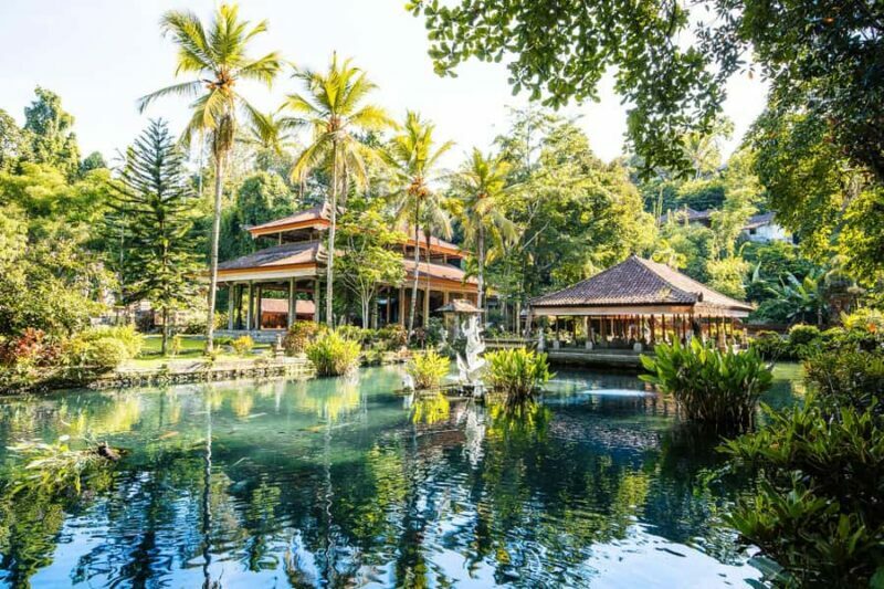 Ubud: Cretya Infinity Pool, Hidden Waterfall & Water Temple - An In-Depth Look at the Experience