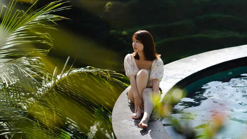 Ubud: Cretya, Swing, Waterfall Tour With Photography - Aloha Ubud Swing