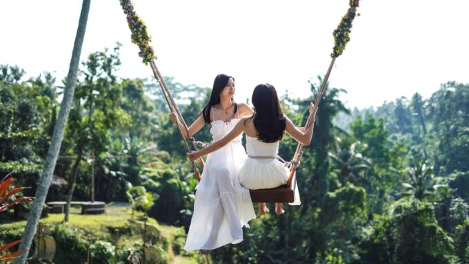 Ubud: Cretya, Swing, Waterfall Tour With Photography - OKA Agriculture Bali