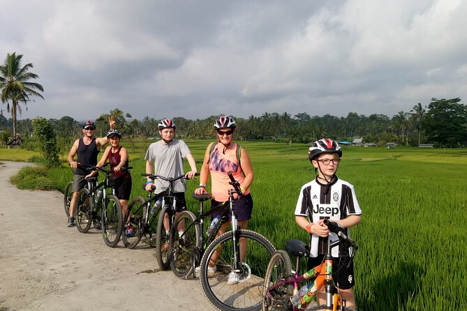 Ubud Cultural and Natural Downhill Cycling Tour - Health and Safety