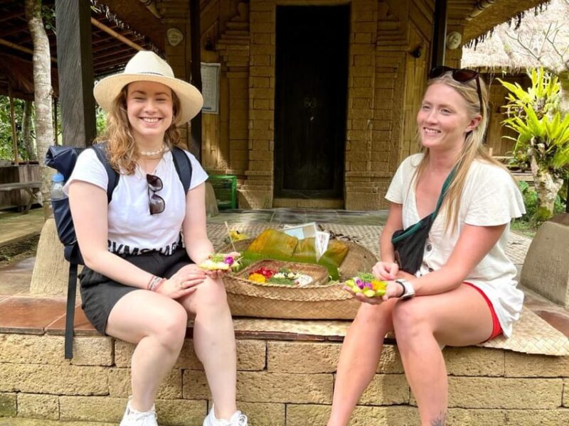 Ubud Cultural: UNESCO Temple, Balinese House & Water Temple - Tirta Empul Holy Water Temple