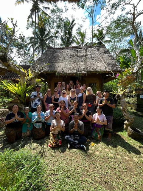 Ubud Cultural: UNESCO Temple, Balinese House & Water Temple - Goa Gajah Temple