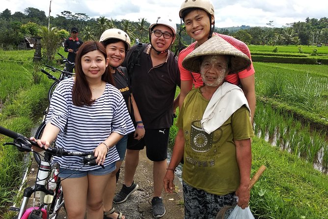 Ubud Cycling Tour - Meeting and Pickup