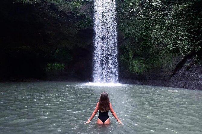 Ubud Day Tour : Waterfall, Temple and Local Night Market Tour - Tibumana Waterfall