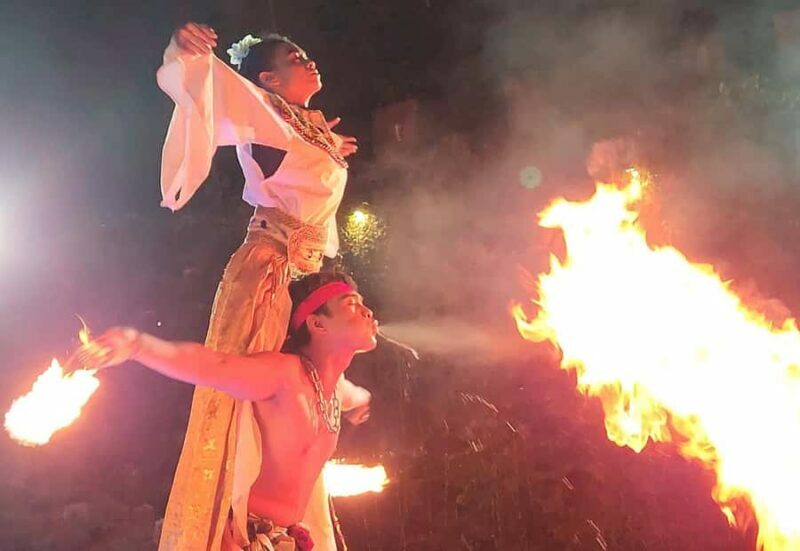 Ubud: Dinner Show Lost City - Story of Humanity Experience - Key Points