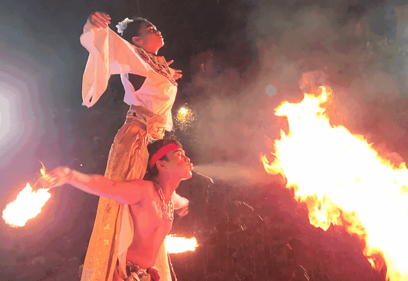 Ubud: Dinner Show Lost City - Story of Humanity Experience - Key Points