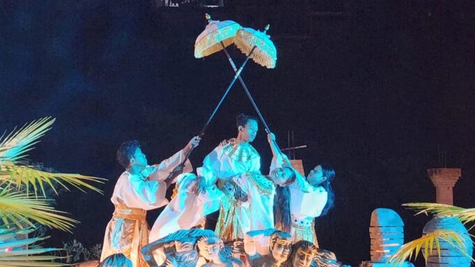 Ubud: Dinner Show Lost City - Story of Humanity Experience - Participation Guidelines