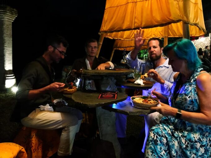Ubud: Dinner Show Lost City - Story of Humanity Experience - Meeting Point and Choices