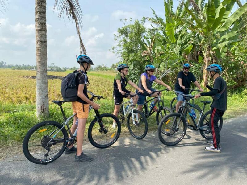 Ubud: Downhill Bike Tour with Rice Fields, Volcano and Meal - FAQ