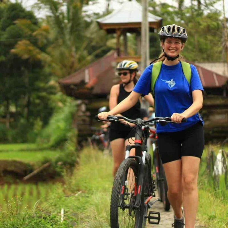 Ubud: Downhill Cycling Tour Through Jungle and Rice Terraces - Key Points