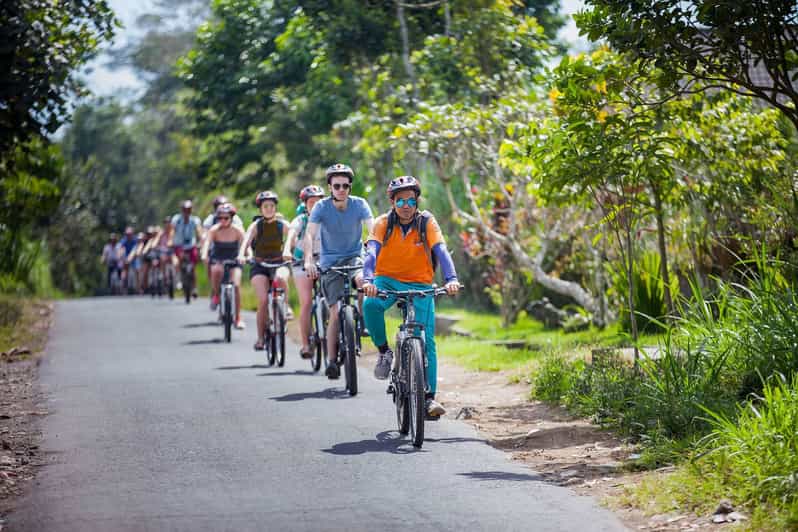 Ubud: Downhill Cycling Tour With Lunch and Hotel Transfer - Itinerary Details