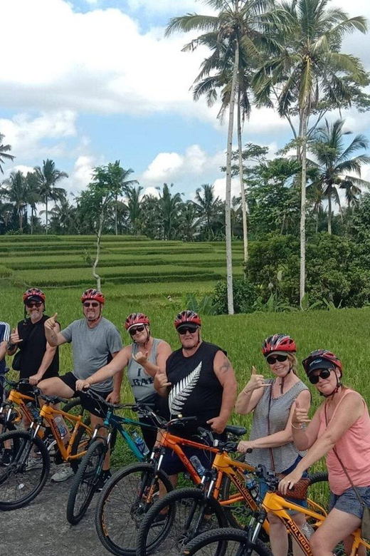 Ubud: Downhill Cycling Tour With Lunch and Hotel Transfer - Participant Information