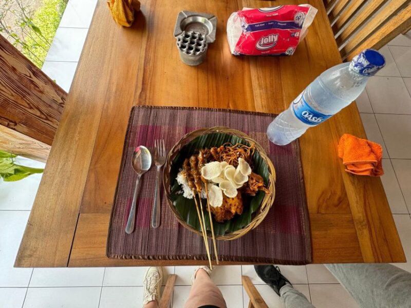 Ubud: Downhill Cycling With Volcano, Rice Terraces, and Meal - Cultural Immersion