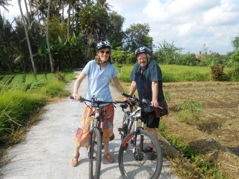 Ubud E-Bike Tour & Whitewater Rafting - Key Points