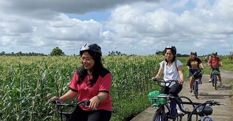 Ubud E-Bike Tour & Whitewater Rafting - Experience Highlights