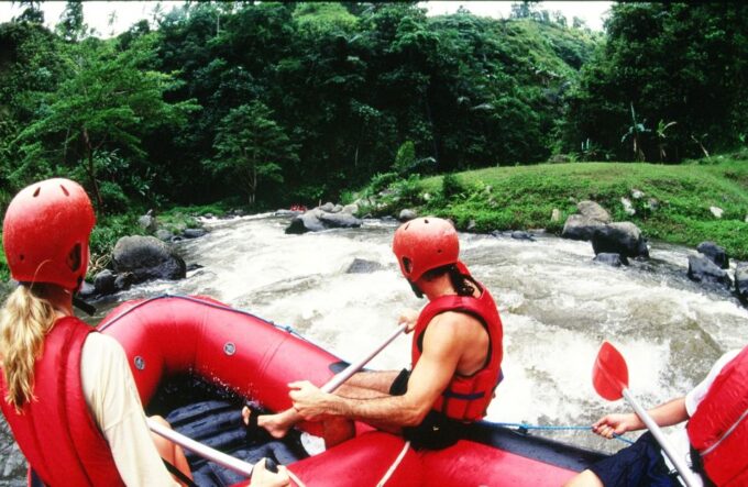 Ubud E-Bike Tour & Whitewater Rafting - Whitewater Rafting Adventure