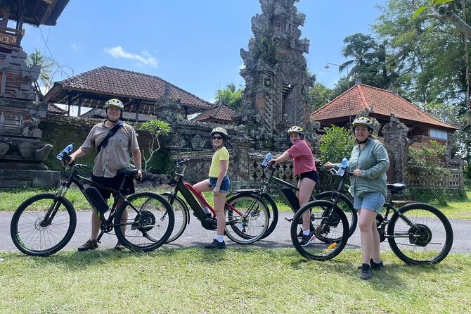 Ubud Ebikes Tour to Tegallalang Rice Terrace - Highlights of the Tour