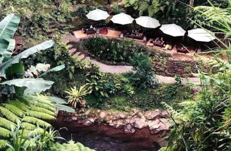 Ubud Eco-Adventure: Farm, Rice Terraces, River & Dance Show! - Pickup and Drop-off