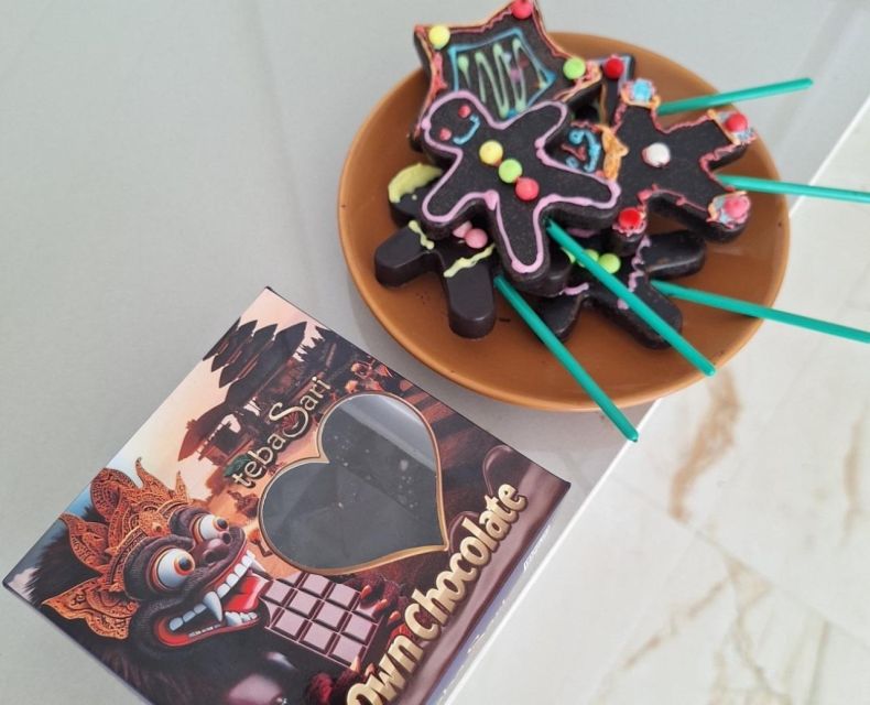 Ubud: Exclusive Chocolate Experience, Monkey Forest & Swing - Jungle Swing Experience