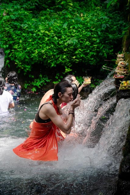 Ubud Fantastic Tour, Monkey Forest Waterfall Tirta Empul - Booking and Cancellation Policy