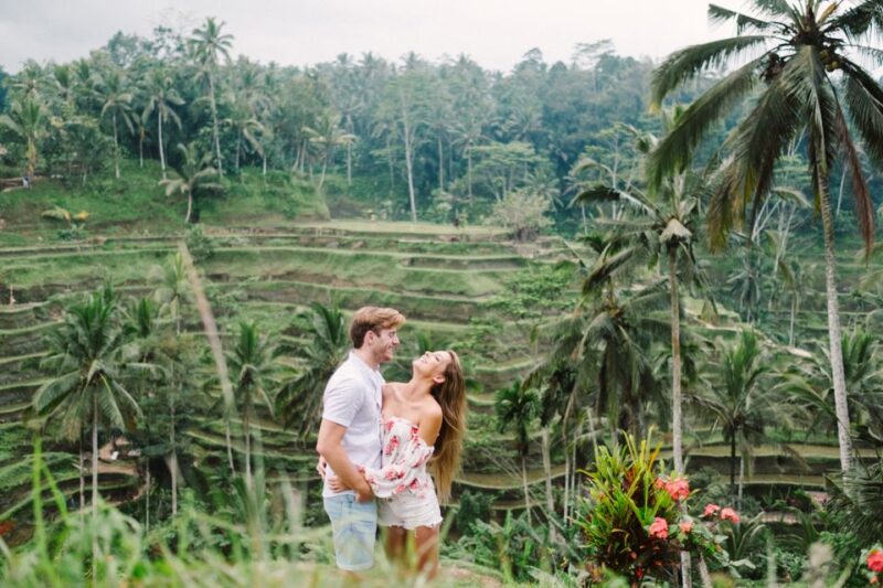 Ubud: Floating Breakfast, Jungle Swing & Spa Romantic Tour - Spa Relaxation