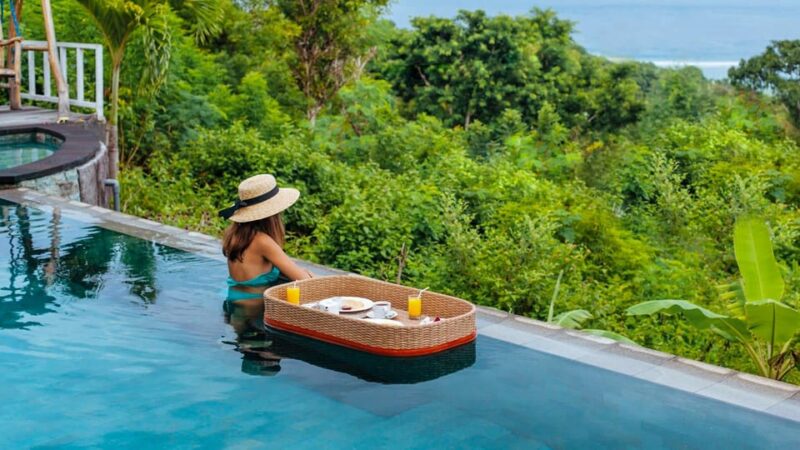 Ubud : Floating Breakfast Photoshoot at Cretya Bali - Activity Highlights