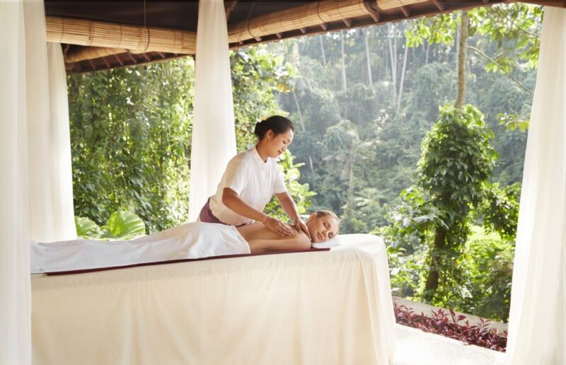 Ubud: Forest Spa Treatment With Forest Swing - Booking and Cancellation Policy