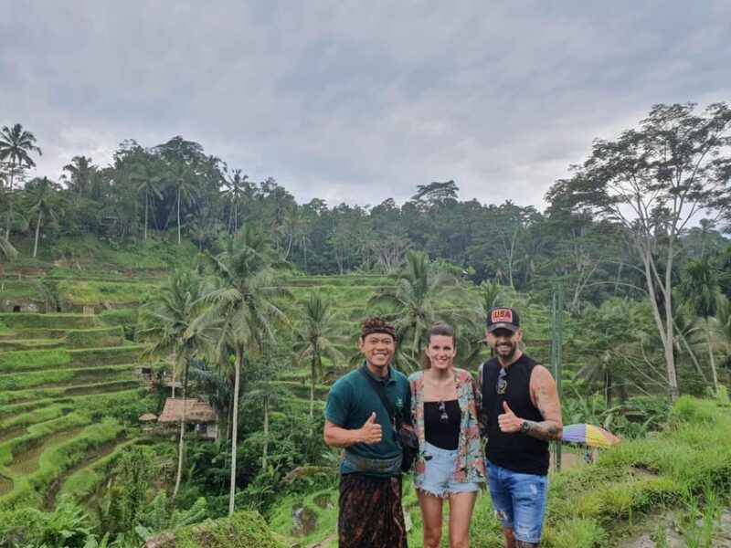 Ubud: Full-Day Rice Paddy UNESCO and Traditional Village - Inclusions