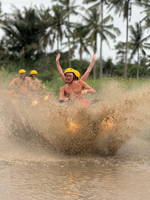 Ubud: Giant Cave ATV Quad With Waterfall and Swing Options - Key Points