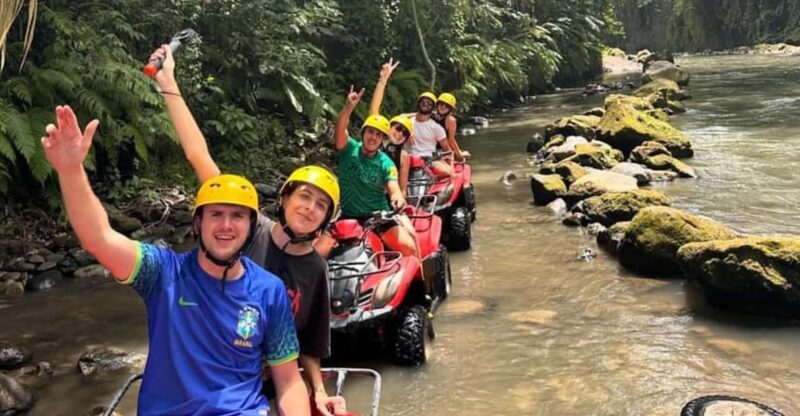 Ubud: Giant Cave ATV Quad With Waterfall and Swing Options - Pricing and Reservations
