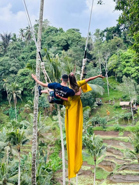 Ubud: Giant Cave ATV Quad With Waterfall and Swing Options - What to Bring