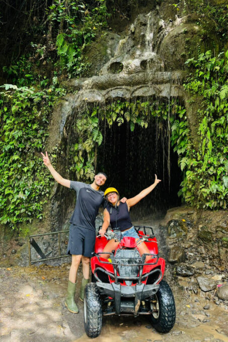 Ubud: Giant Cave ATV Quad With Waterfall and Swing Options - Prohibited Items