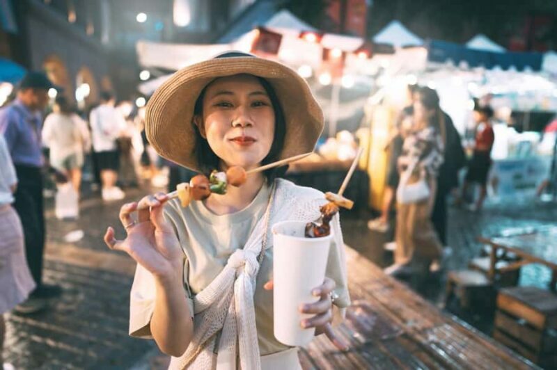 Ubud: Gianyar Night Market Food Tour with up to 17+ Tastings - Sweet Treats and Final Bites