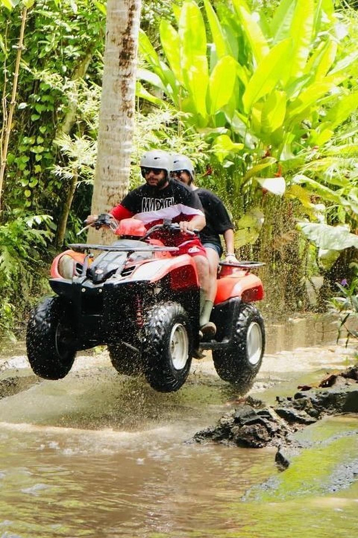 Ubud: Gorila Face ATV Quad Bike & Rafting - Inclusions