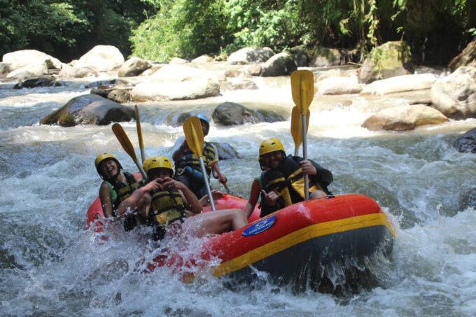 Ubud: Gorila Face ATV Quad Bike & Rafting - Frequently Asked Questions