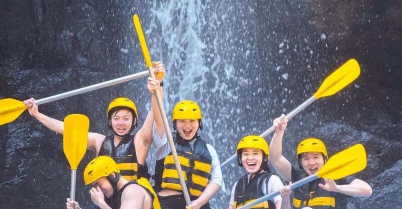 Ubud: Gorila Face ATV Quad Bike & Rafting - Key Points