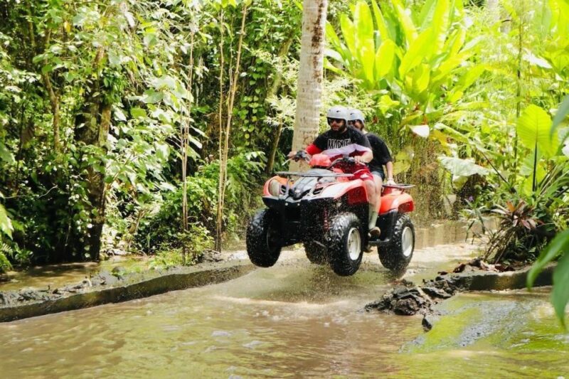 Ubud: Gorila Face ATV Quad Bike & Rafting - Duration and Pricing