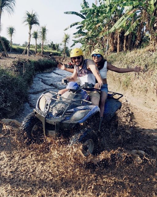 Ubud: Gorila Face ATV Quad Bike & Rafting - Optional Coffee Tasting