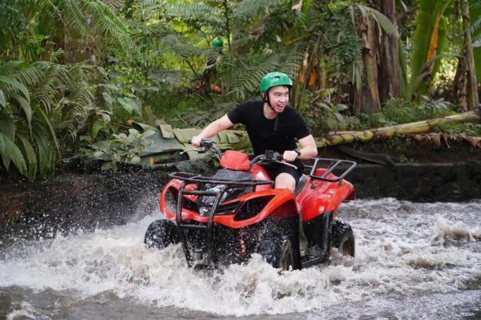 Ubud: Gorila Face ATV Quad Bike & Rafting - Inclusions and Essentials