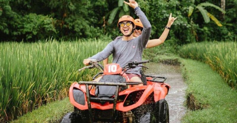 Ubud: Gorilla Cave ATV Quad Bike and Waterfall - Highlights of the Experience