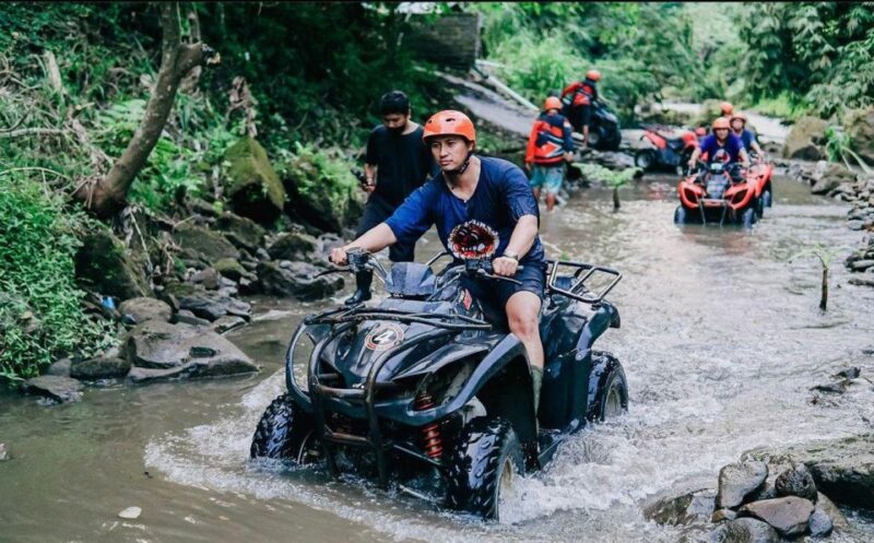 Ubud: Gorilla Cave ATV Quad Bike and Waterfall - Itinerary and Logistics