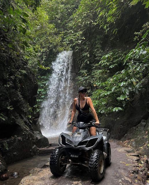 Ubud: Gorilla Cave ATV Quad Bike and Waterfall - Suitability Criteria