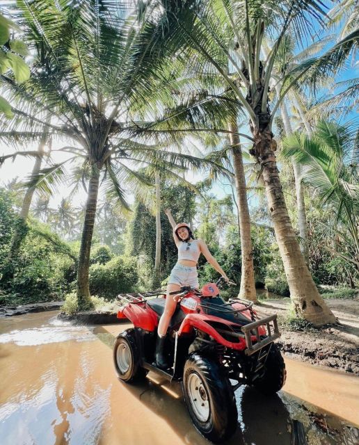 Ubud: Gorilla Cave ATV Quad Bike and Waterfall - Pricing and Duration