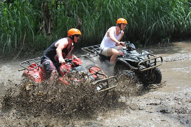 Ubud: Gorilla Face ATV Quad Bike Adventure With Lunch - Enjoying the Balinese Lunch