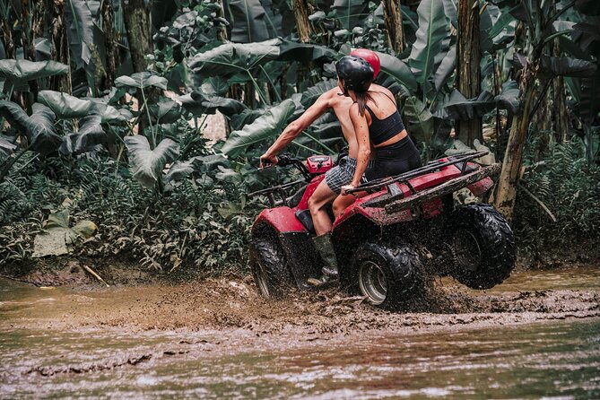 Ubud: Gorilla Face ATV Quad Bike Adventure With Lunch - Included Amenities and Services