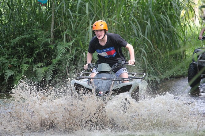 Ubud: Gorilla Face ATV Quad Bike Adventure With Lunch - Important Information to Note